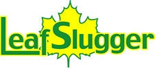 This is the Leaf Slugger logo.